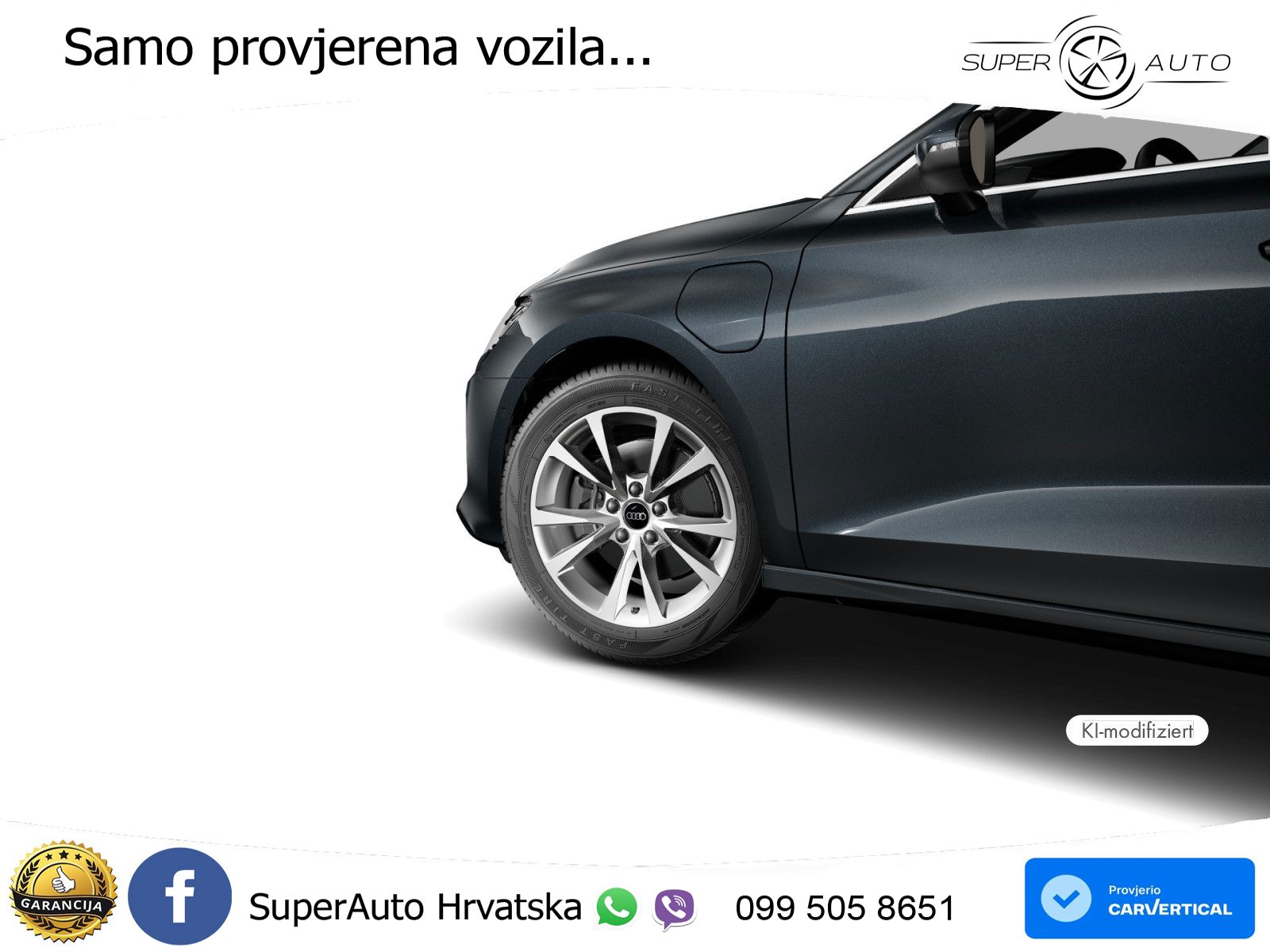 Audi A3 40 TFSIe (204 KS) S tronic advanced LED+GR SJED+ACC