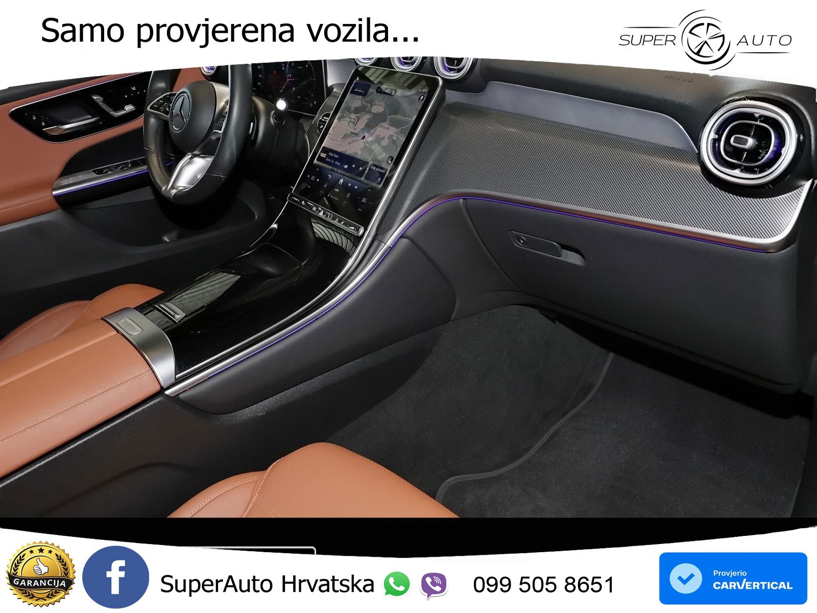 Mercedes GLC 220d (197 KS) 4MATIC 9G-TRONIC