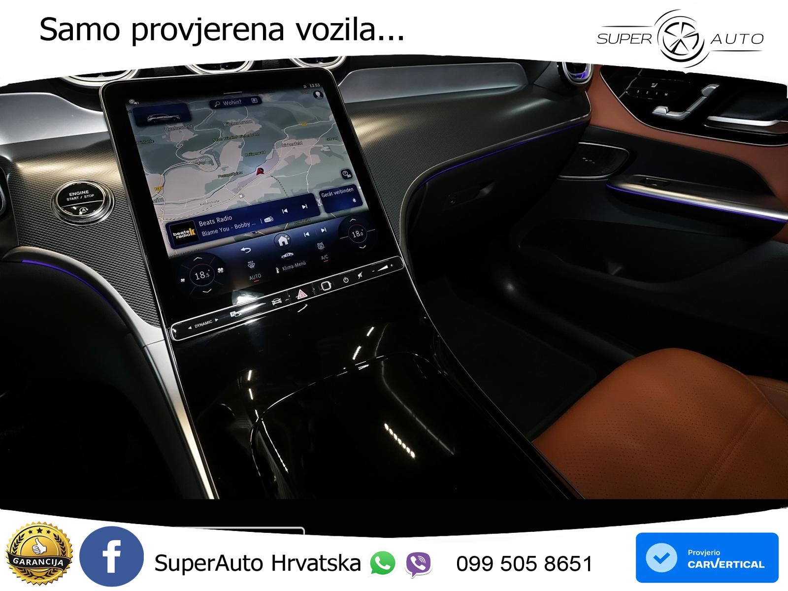Mercedes GLC 220d (197 KS) 4MATIC 9G-TRONIC