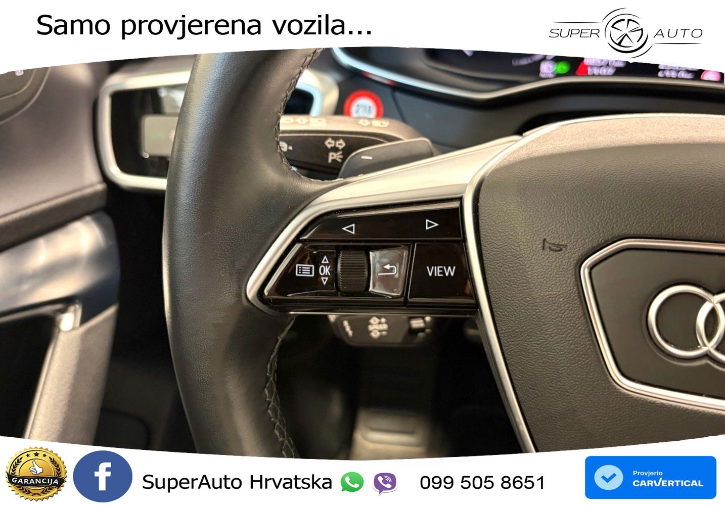 Audi A6 40 TDI (204 KS) quattro ultra S tronic LED+GR SJED+ACC