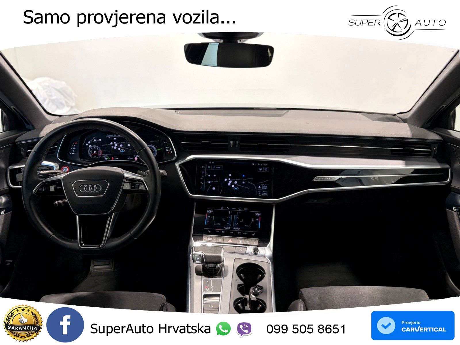 Audi A6 40 TDI (204 KS) quattro ultra S tronic LED+GR SJED+ACC