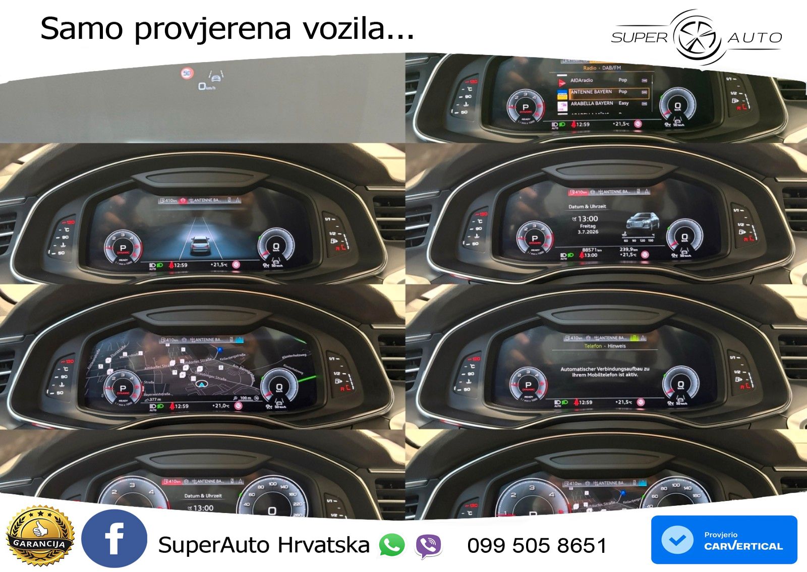 Audi A6 40 TDI (204 KS) quattro ultra S tronic LED+GR SJED+ACC