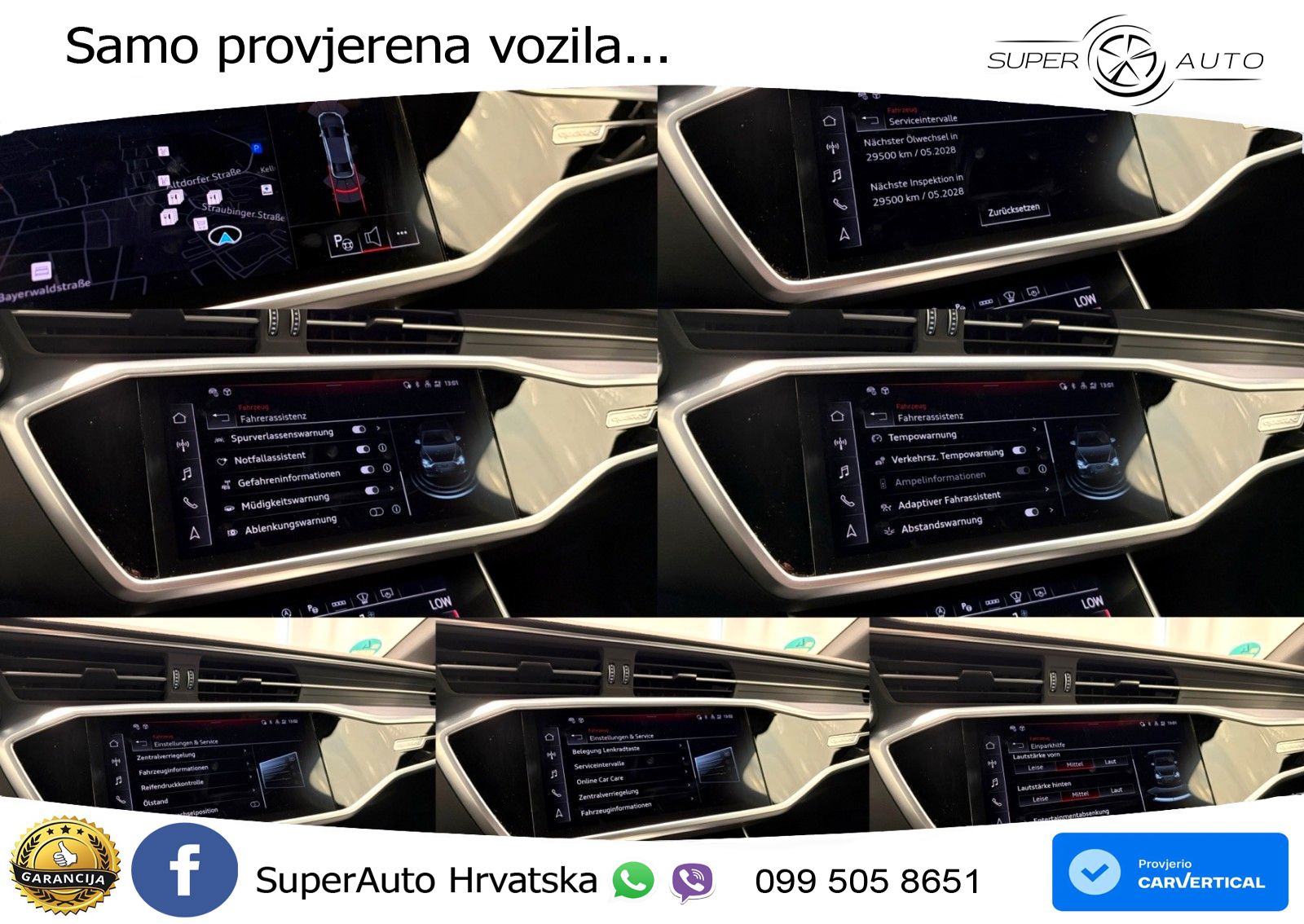 Audi A6 40 TDI (204 KS) quattro ultra S tronic LED+GR SJED+ACC