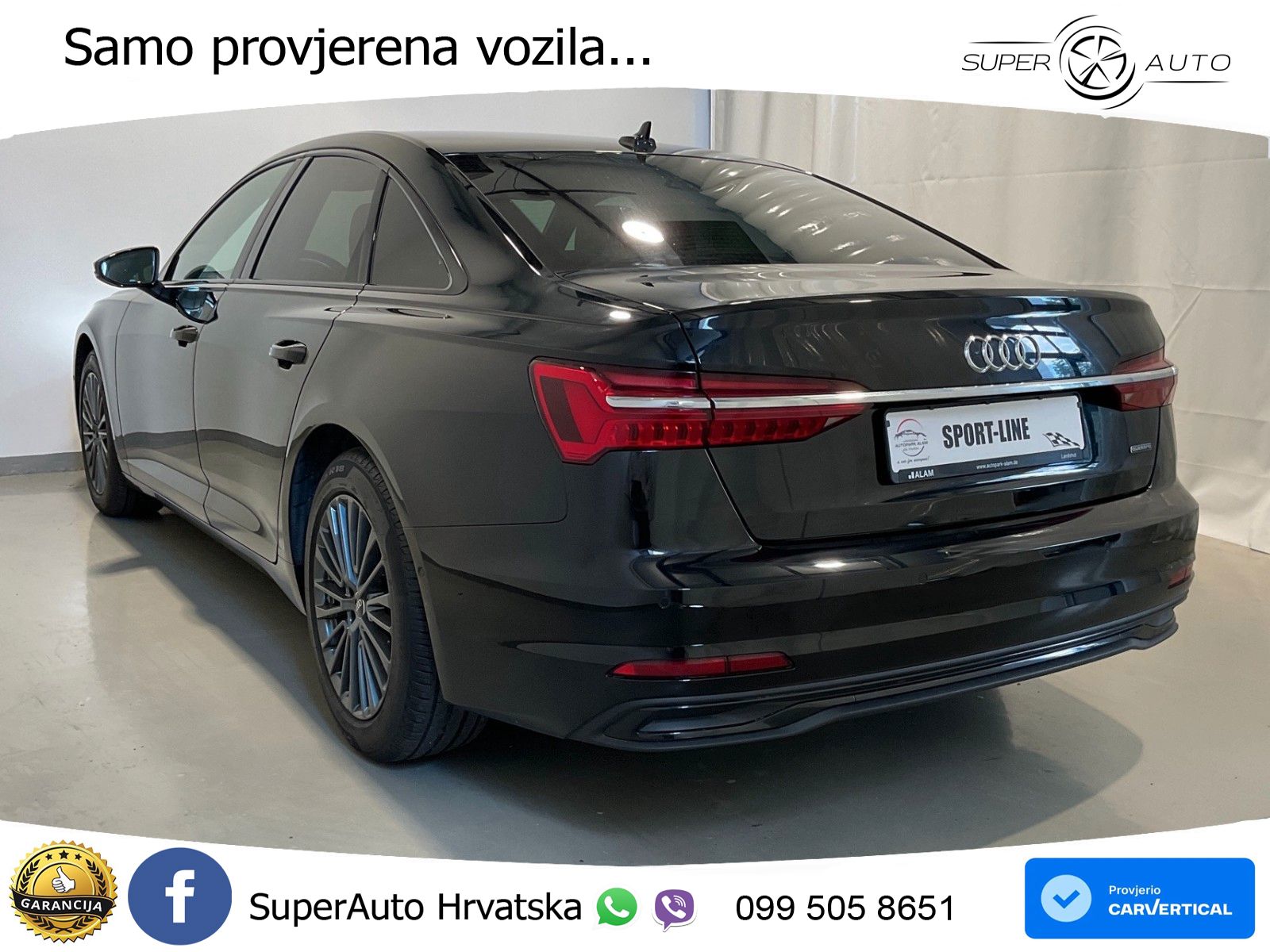 Audi A6 40 TDI (204 KS) quattro ultra S tronic LED+GR SJED+ACC
