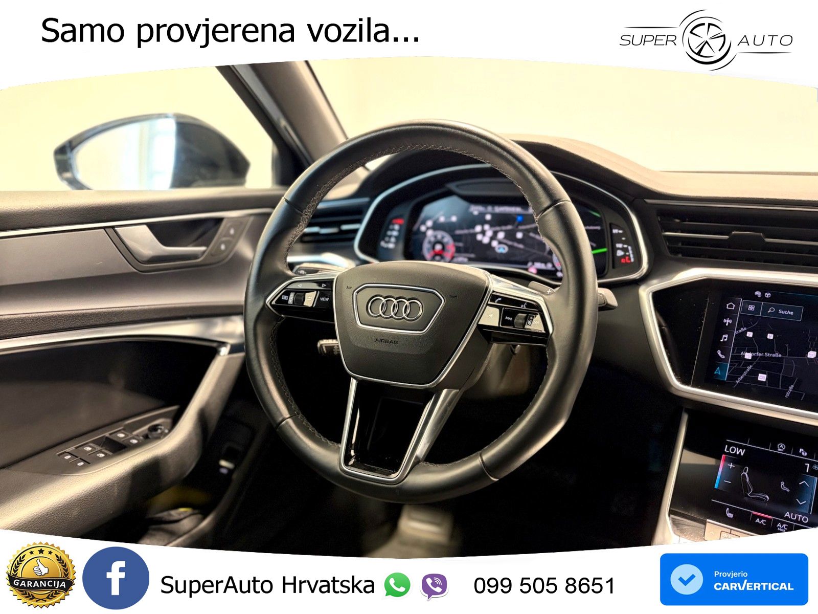 Audi A6 40 TDI (204 KS) quattro ultra S tronic LED+GR SJED+ACC