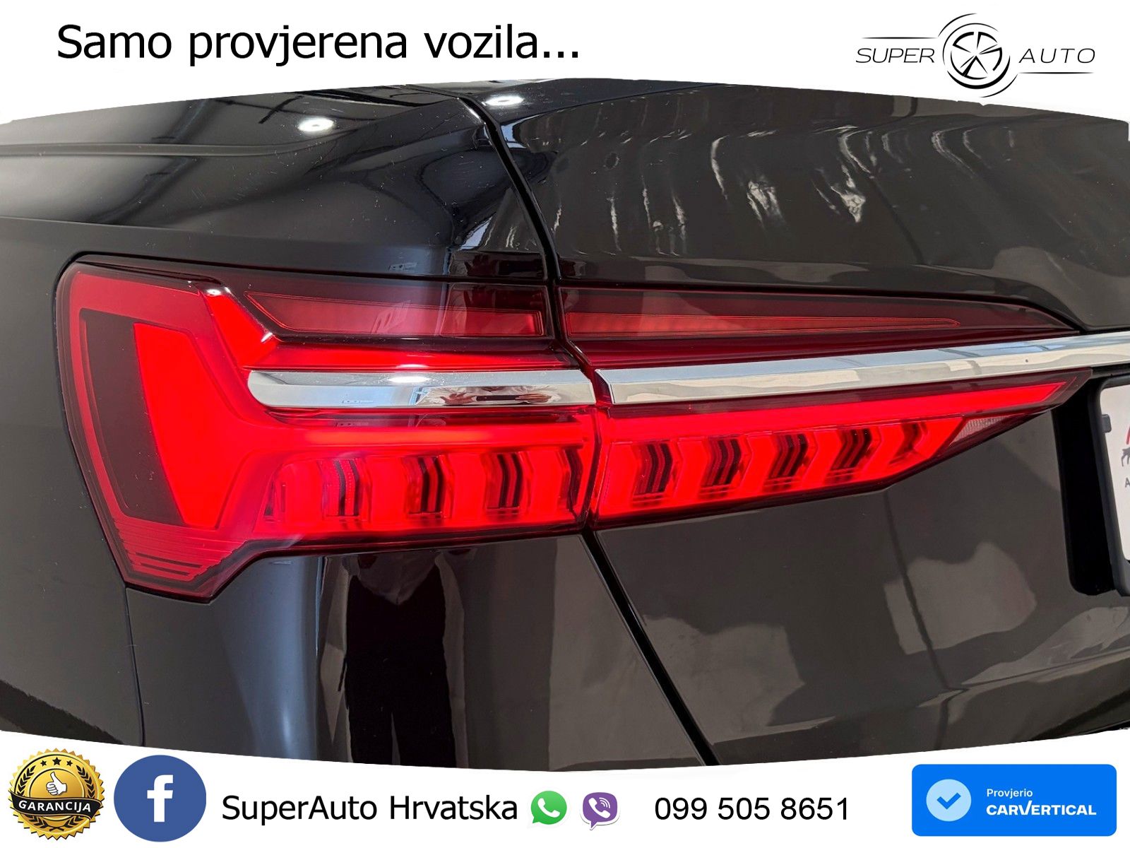 Audi A6 40 TDI (204 KS) quattro ultra S tronic LED+GR SJED+ACC