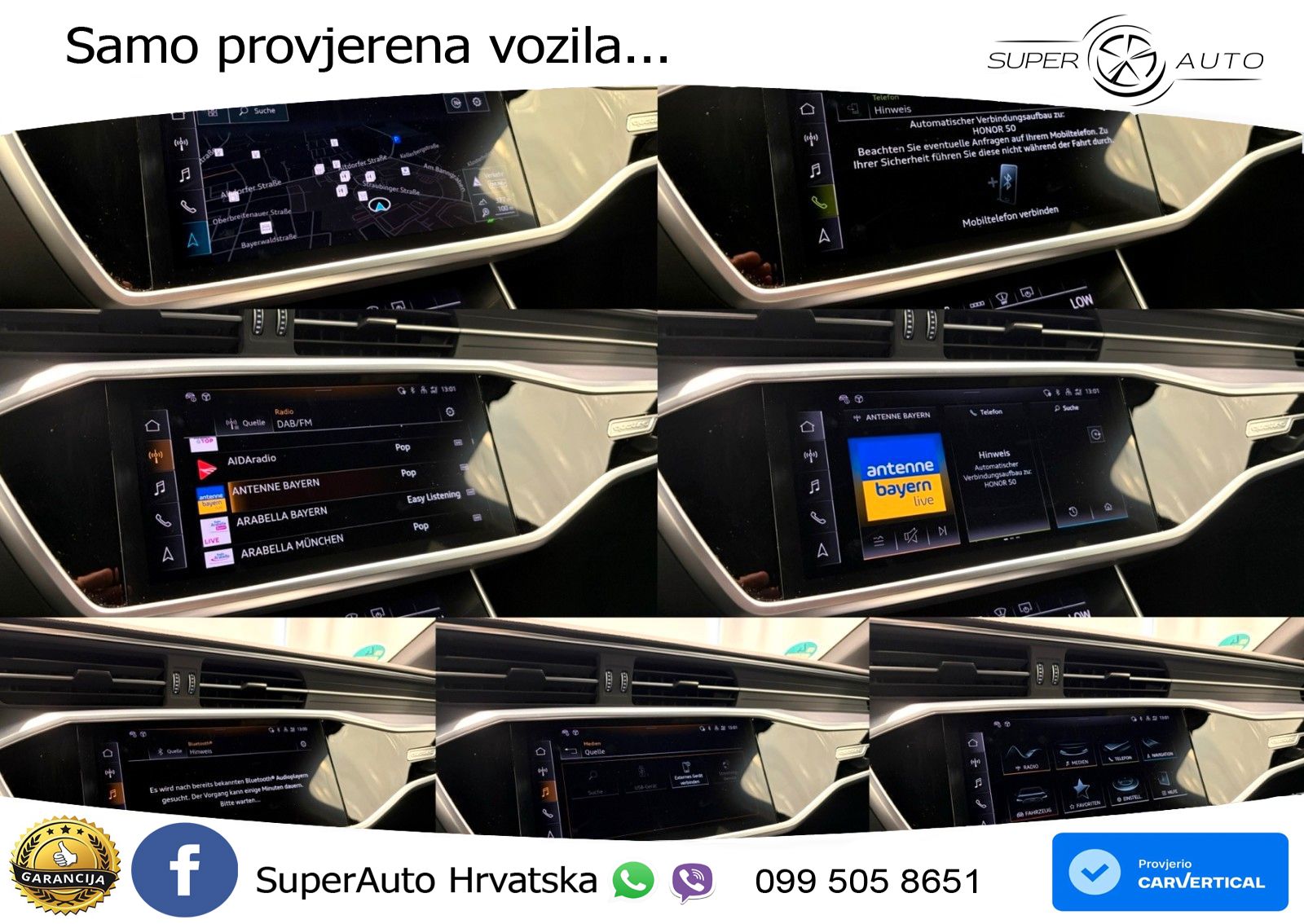 Audi A6 40 TDI (204 KS) quattro ultra S tronic LED+GR SJED+ACC