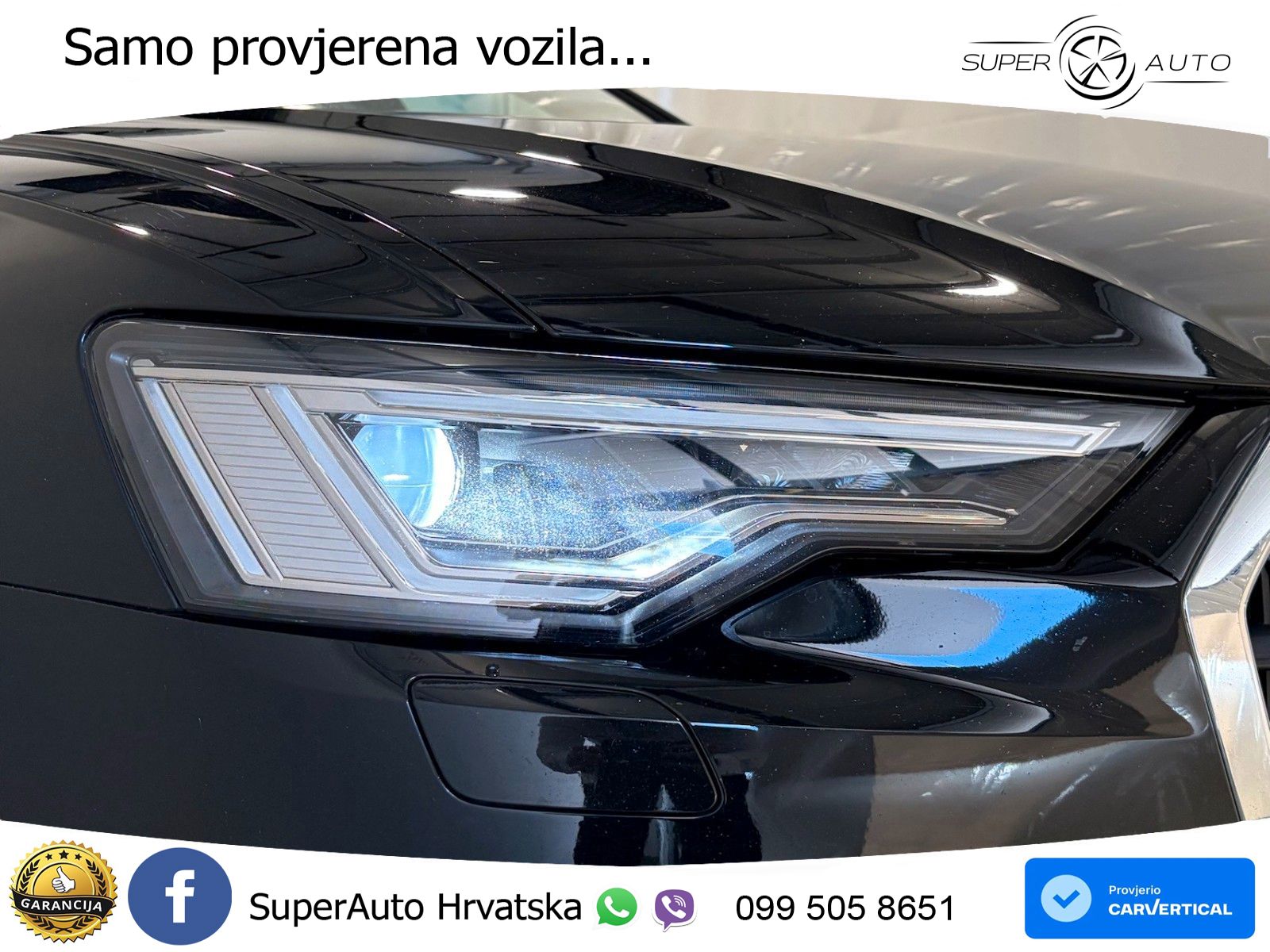 Audi A6 40 TDI (204 KS) quattro ultra S tronic LED+GR SJED+ACC