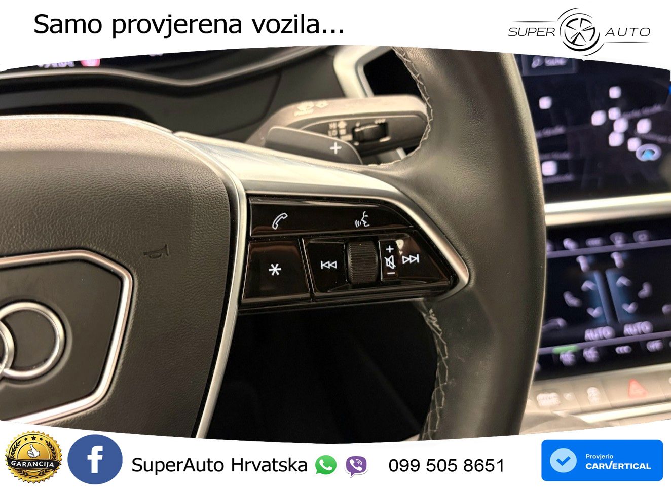 Audi A6 40 TDI (204 KS) quattro ultra S tronic LED+GR SJED+ACC
