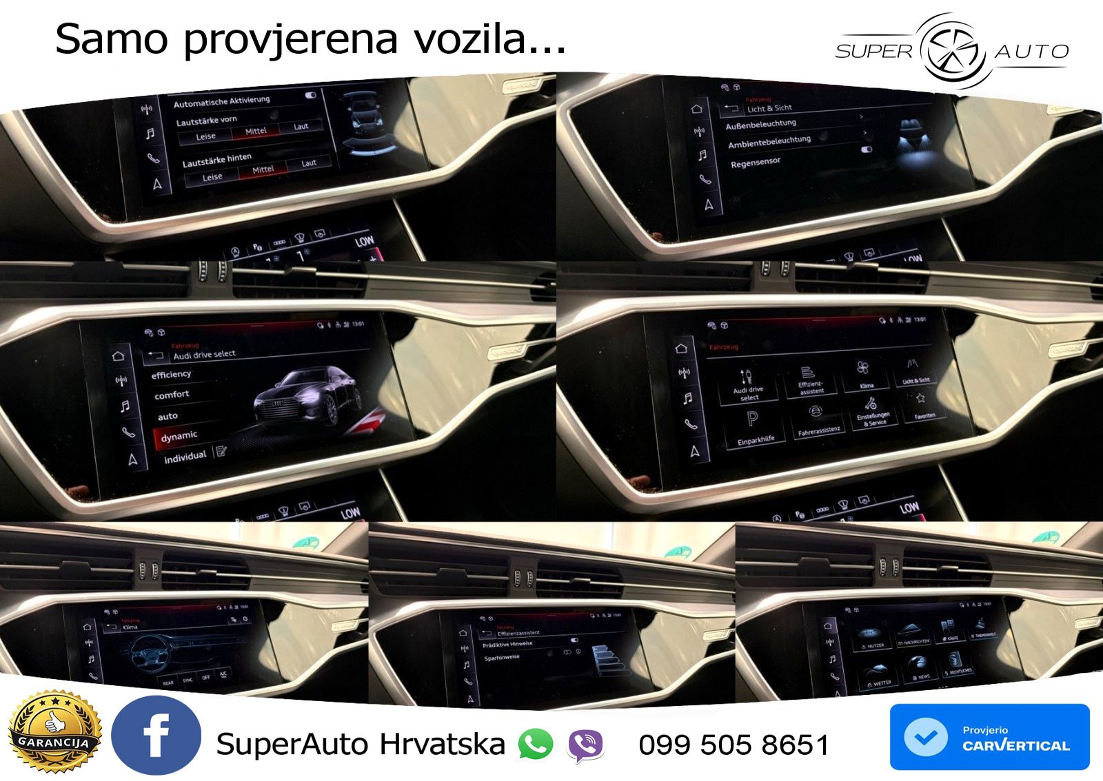 Audi A6 40 TDI (204 KS) quattro ultra S tronic LED+GR SJED+ACC