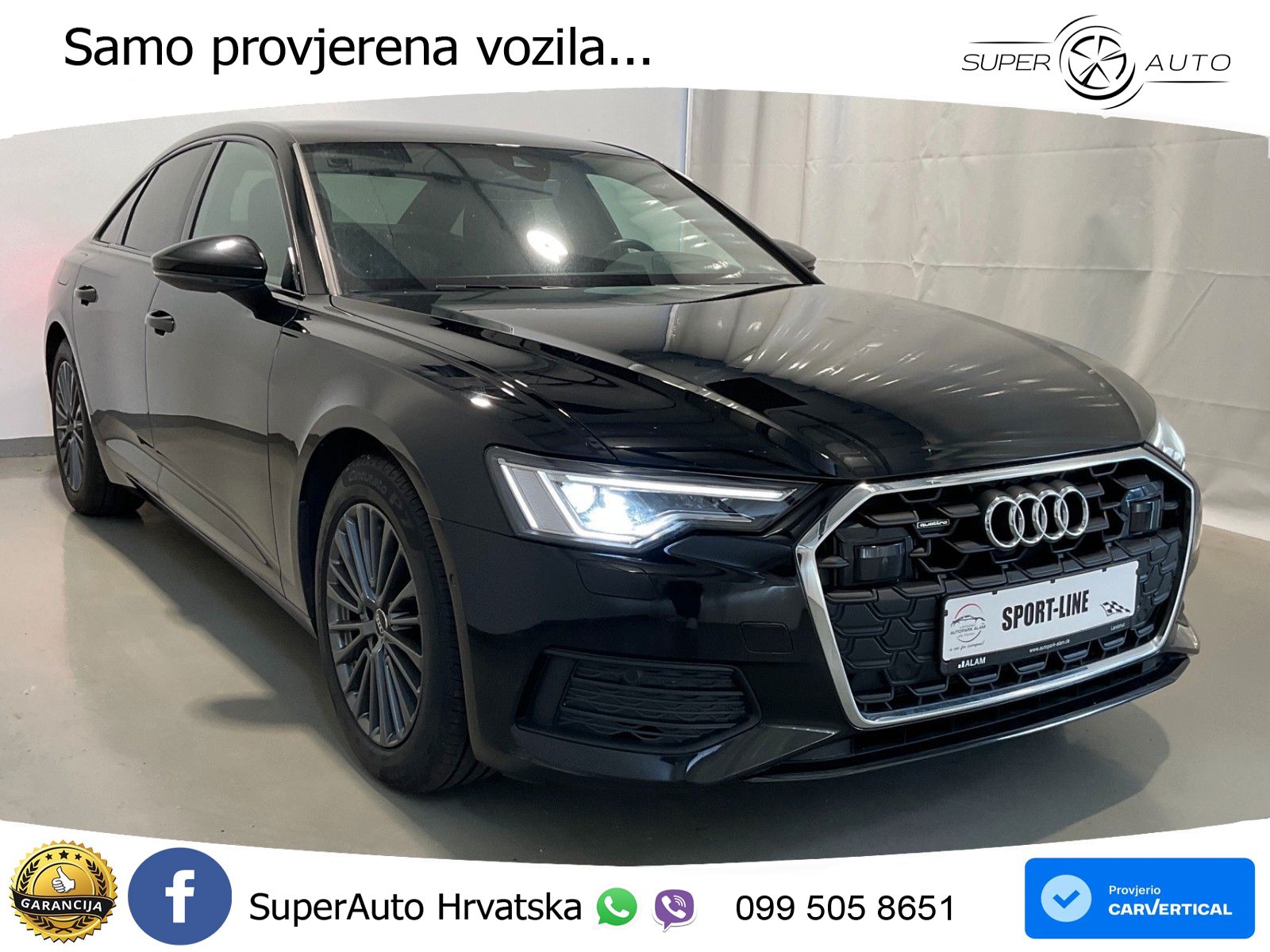 Audi A6 40 TDI (204 KS) quattro ultra S tronic LED+GR SJED+ACC