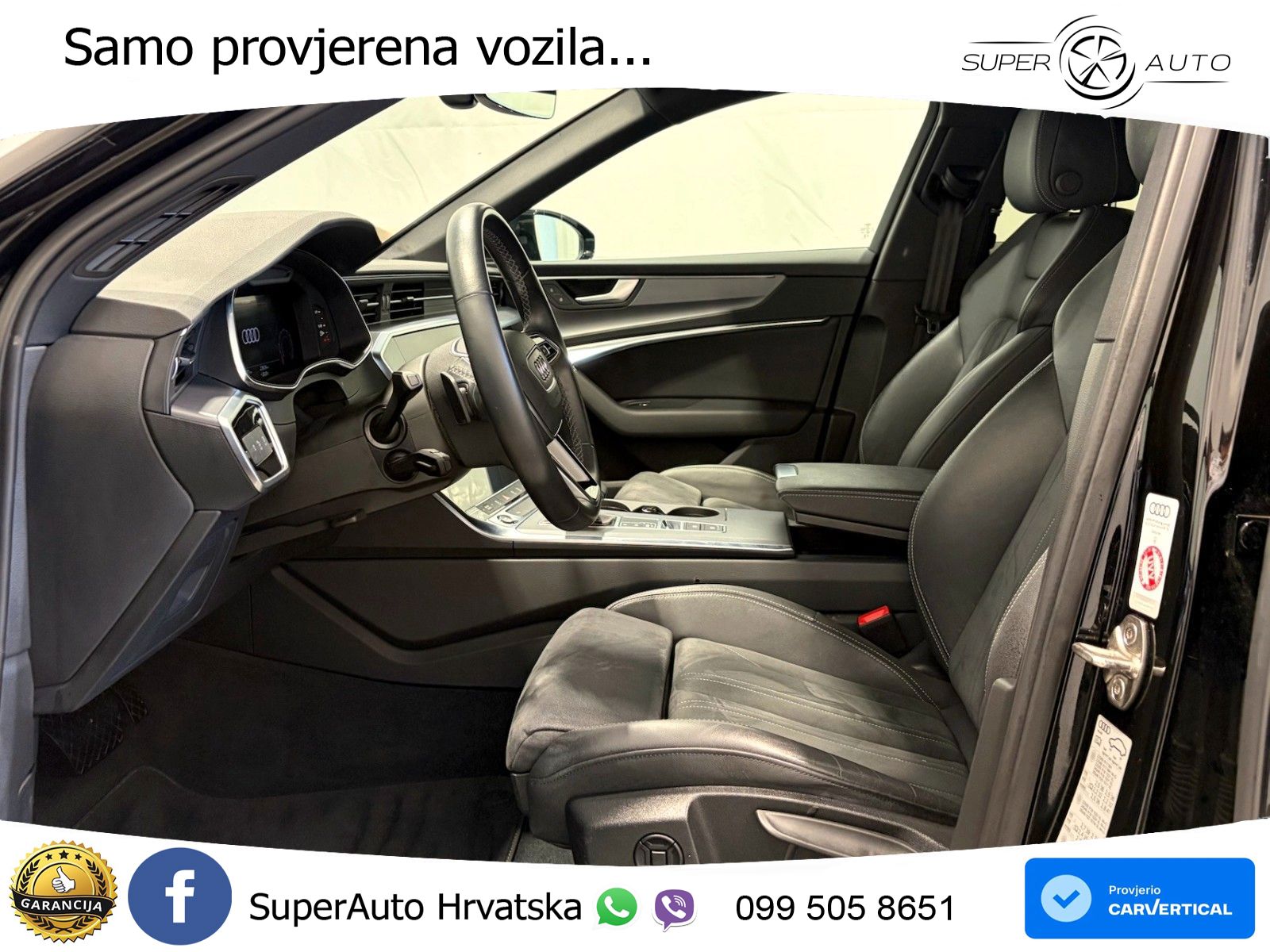 Audi A6 40 TDI (204 KS) quattro ultra S tronic LED+GR SJED+ACC