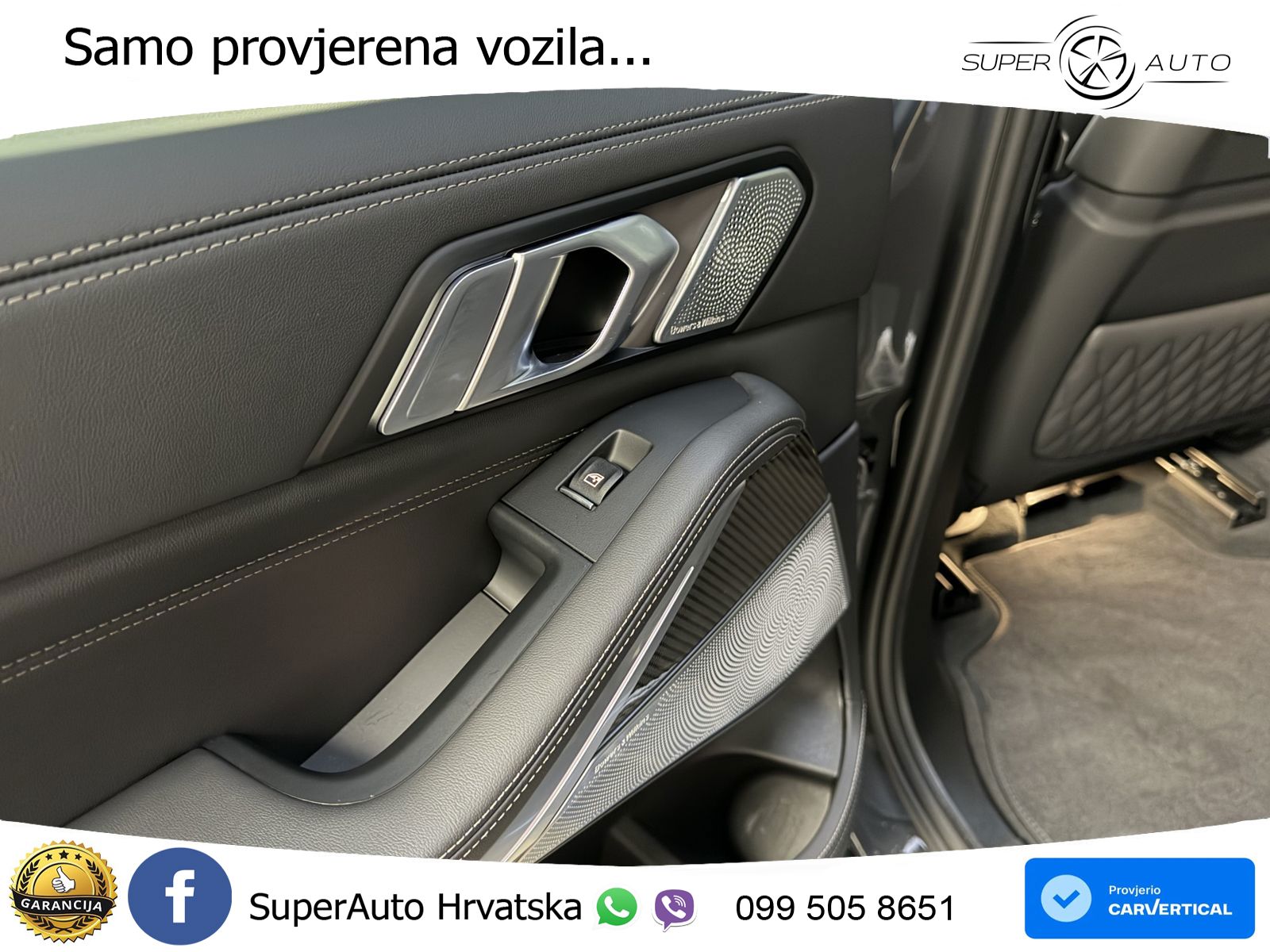 BMW X7 40d (352 KS) xDrive Steptronic M Sport ZRAČNI+ACC+GR SJED+KAM+PANO