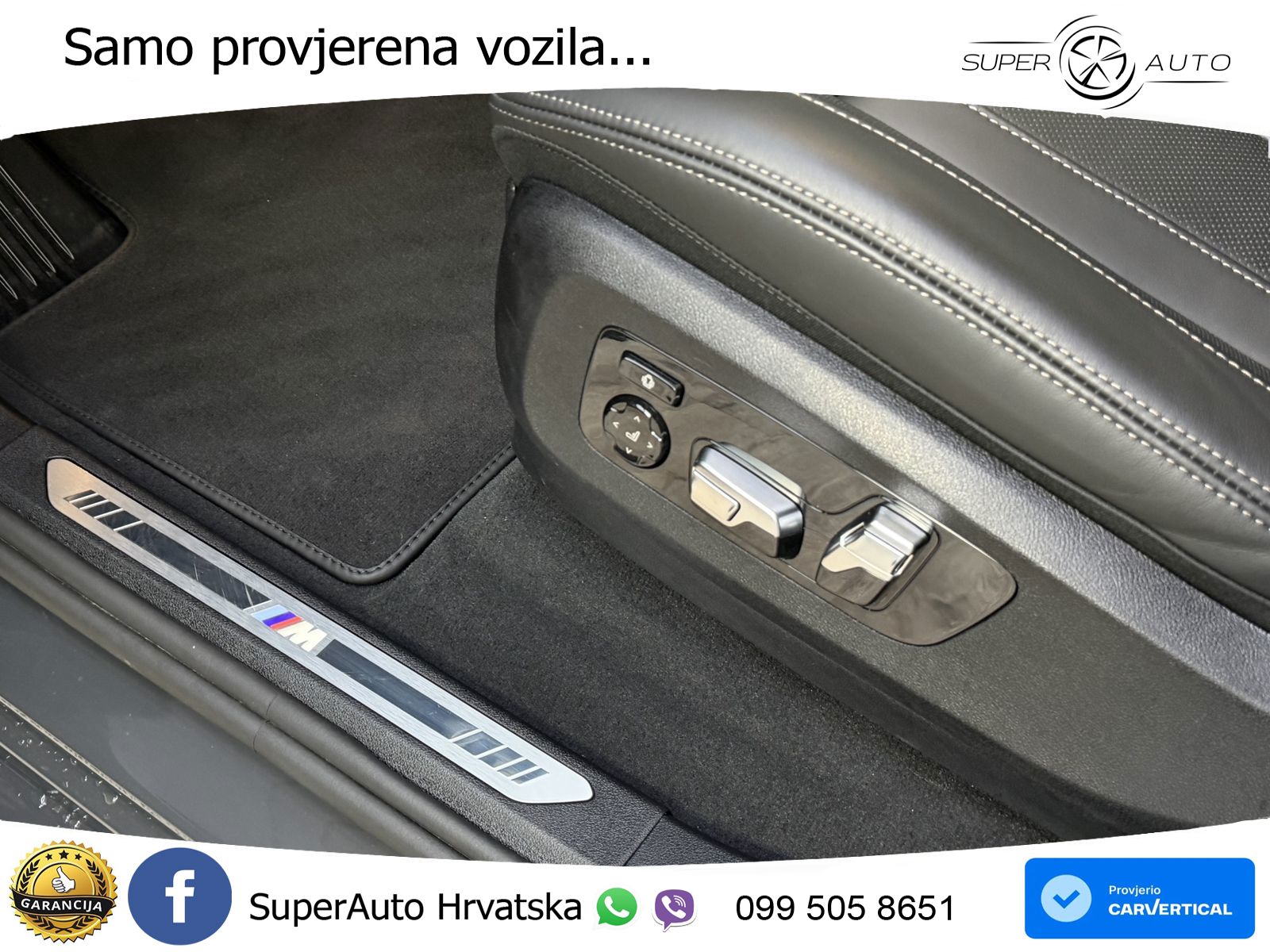 BMW X7 40d (352 KS) xDrive Steptronic M Sport ZRAČNI+ACC+GR SJED+KAM+PANO