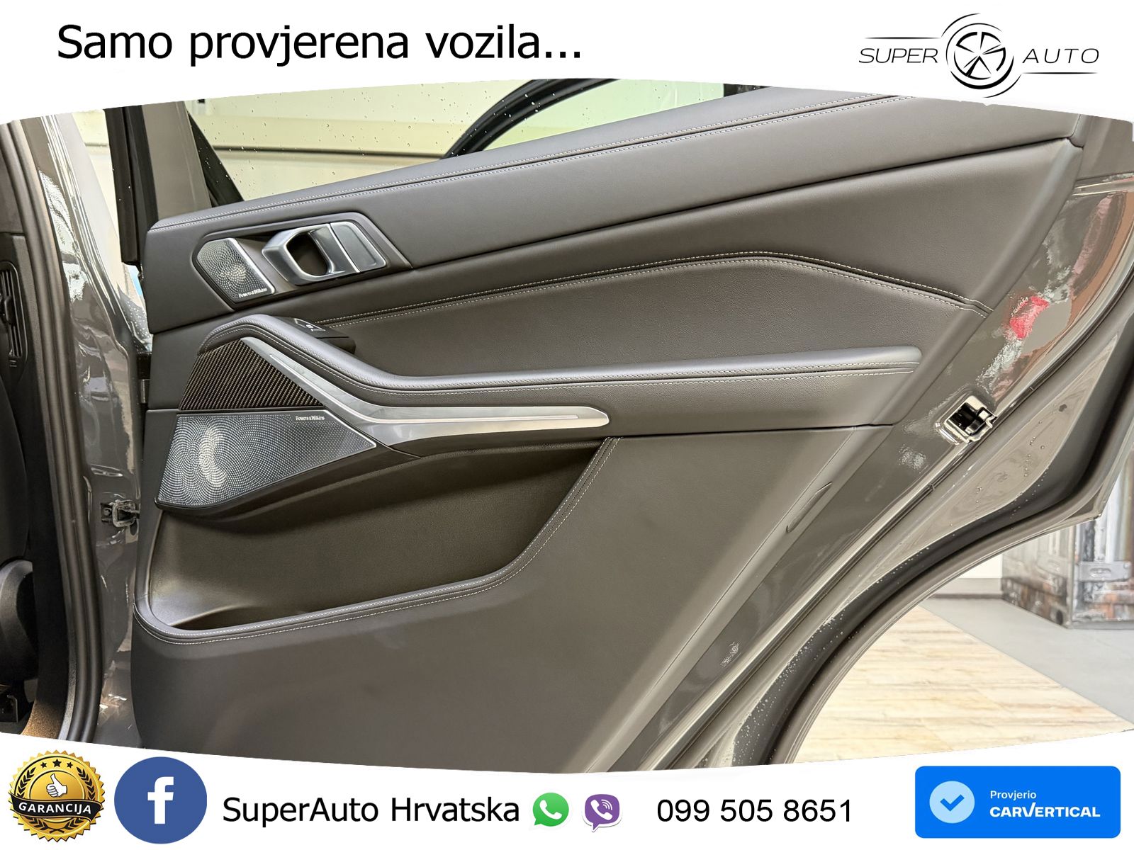 BMW X7 40d (352 KS) xDrive Steptronic M Sport ZRAČNI+ACC+GR SJED+KAM+PANO