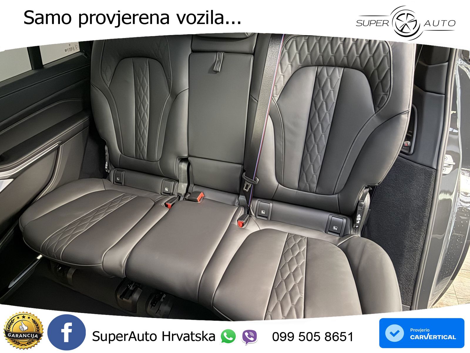 BMW X7 40d (352 KS) xDrive Steptronic M Sport ZRAČNI+ACC+GR SJED+KAM+PANO