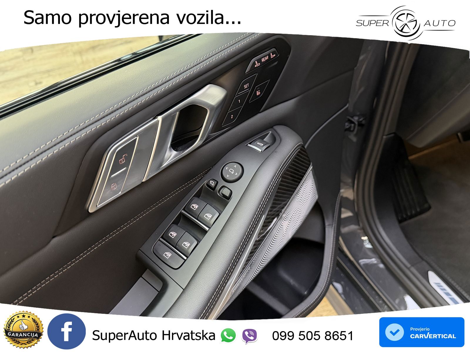 BMW X7 40d (352 KS) xDrive Steptronic M Sport ZRAČNI+ACC+GR SJED+KAM+PANO