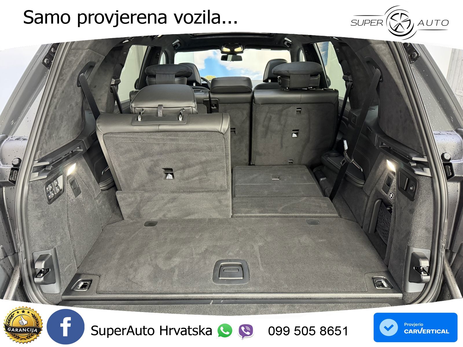 BMW X7 40d (352 KS) xDrive Steptronic M Sport ZRAČNI+ACC+GR SJED+KAM+PANO