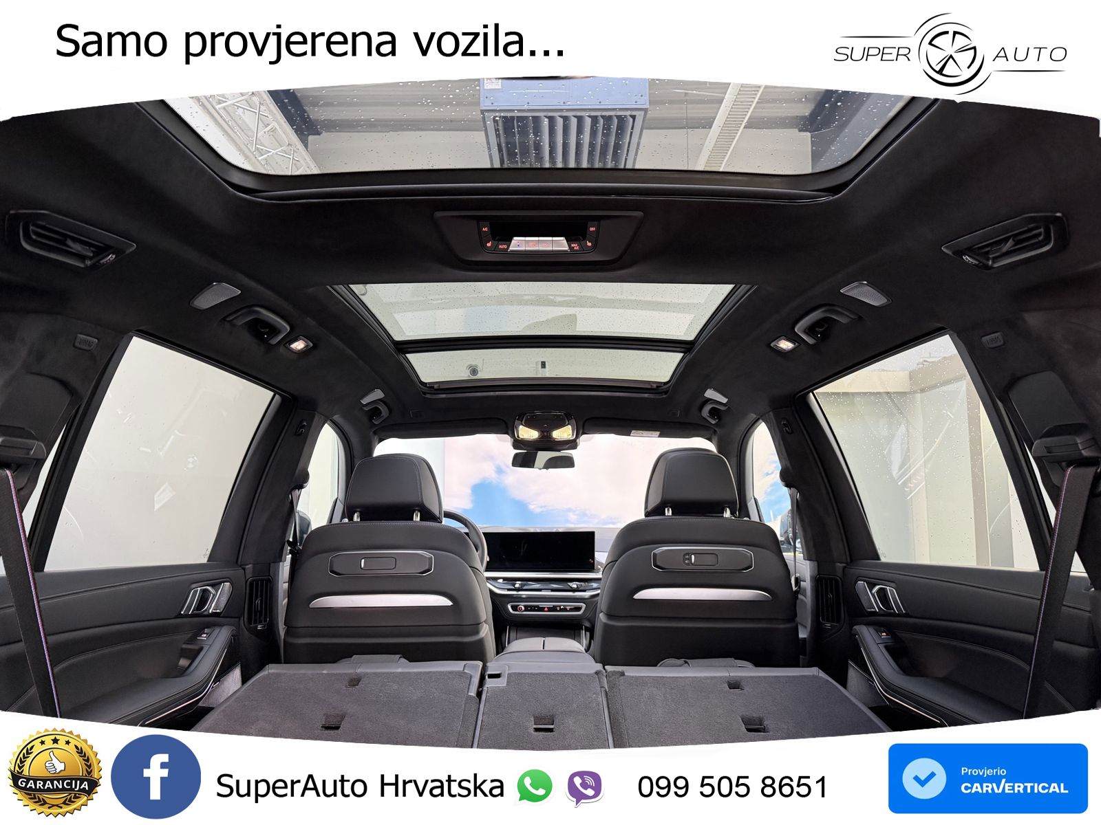 BMW X7 40d (352 KS) xDrive Steptronic M Sport ZRAČNI+ACC+GR SJED+KAM+PANO
