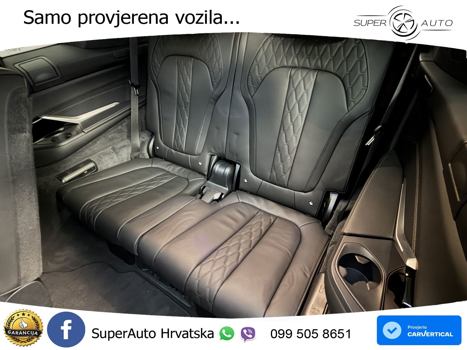 BMW X7 40d (352 KS) xDrive Steptronic M Sport ZRAČNI+ACC+GR SJED+KAM+PANO
