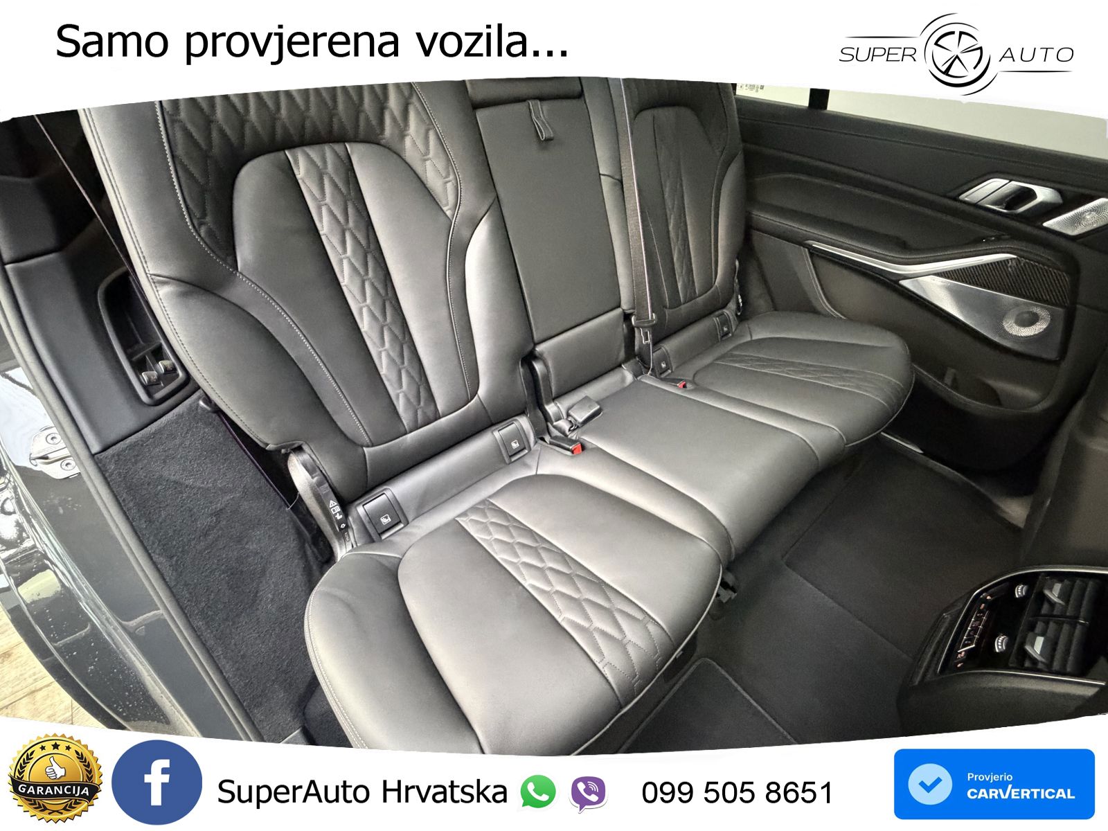 BMW X7 40d (352 KS) xDrive Steptronic M Sport ZRAČNI+ACC+GR SJED+KAM+PANO