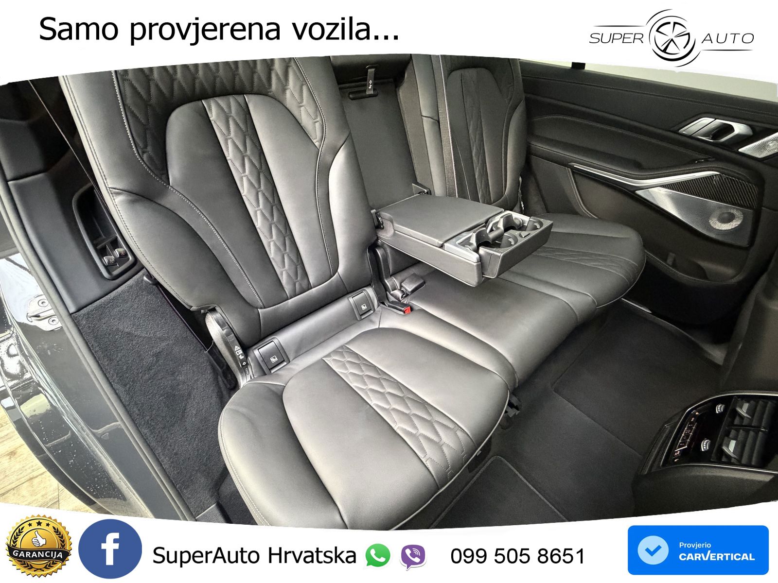 BMW X7 40d (352 KS) xDrive Steptronic M Sport ZRAČNI+ACC+GR SJED+KAM+PANO