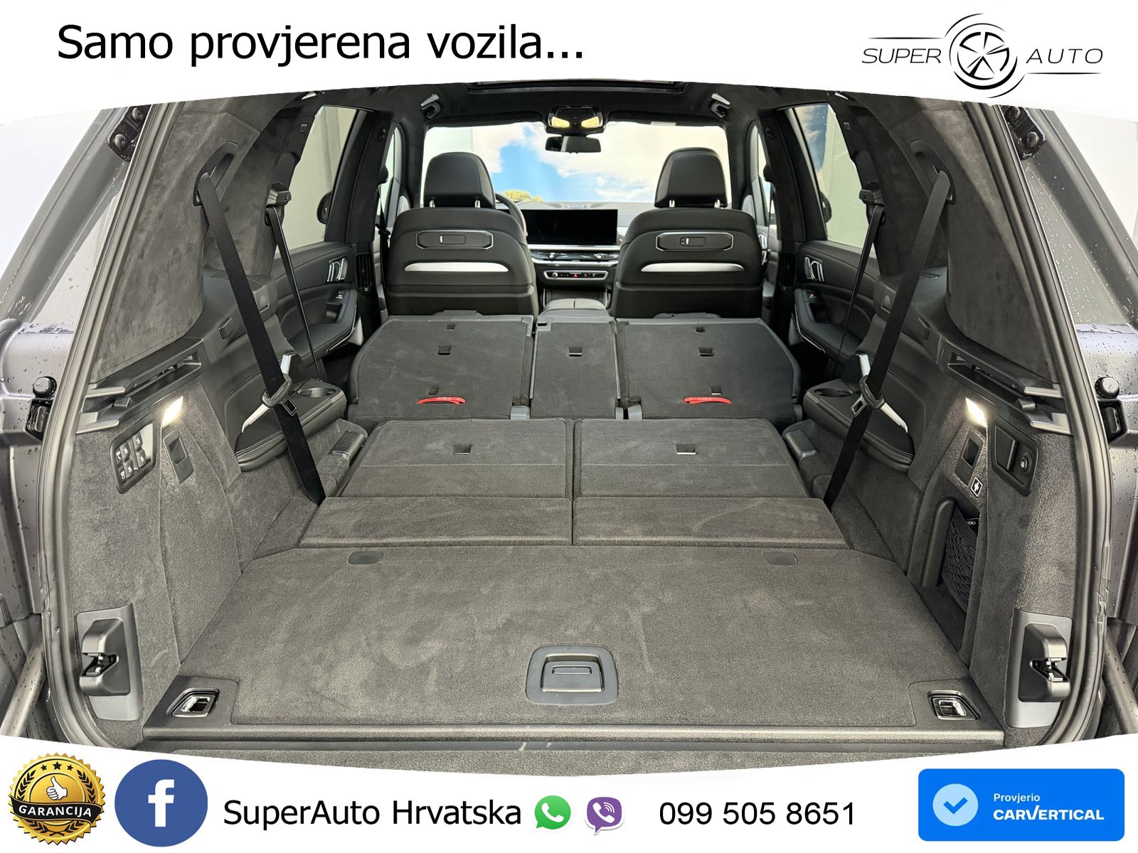 BMW X7 40d (352 KS) xDrive Steptronic M Sport ZRAČNI+ACC+GR SJED+KAM+PANO