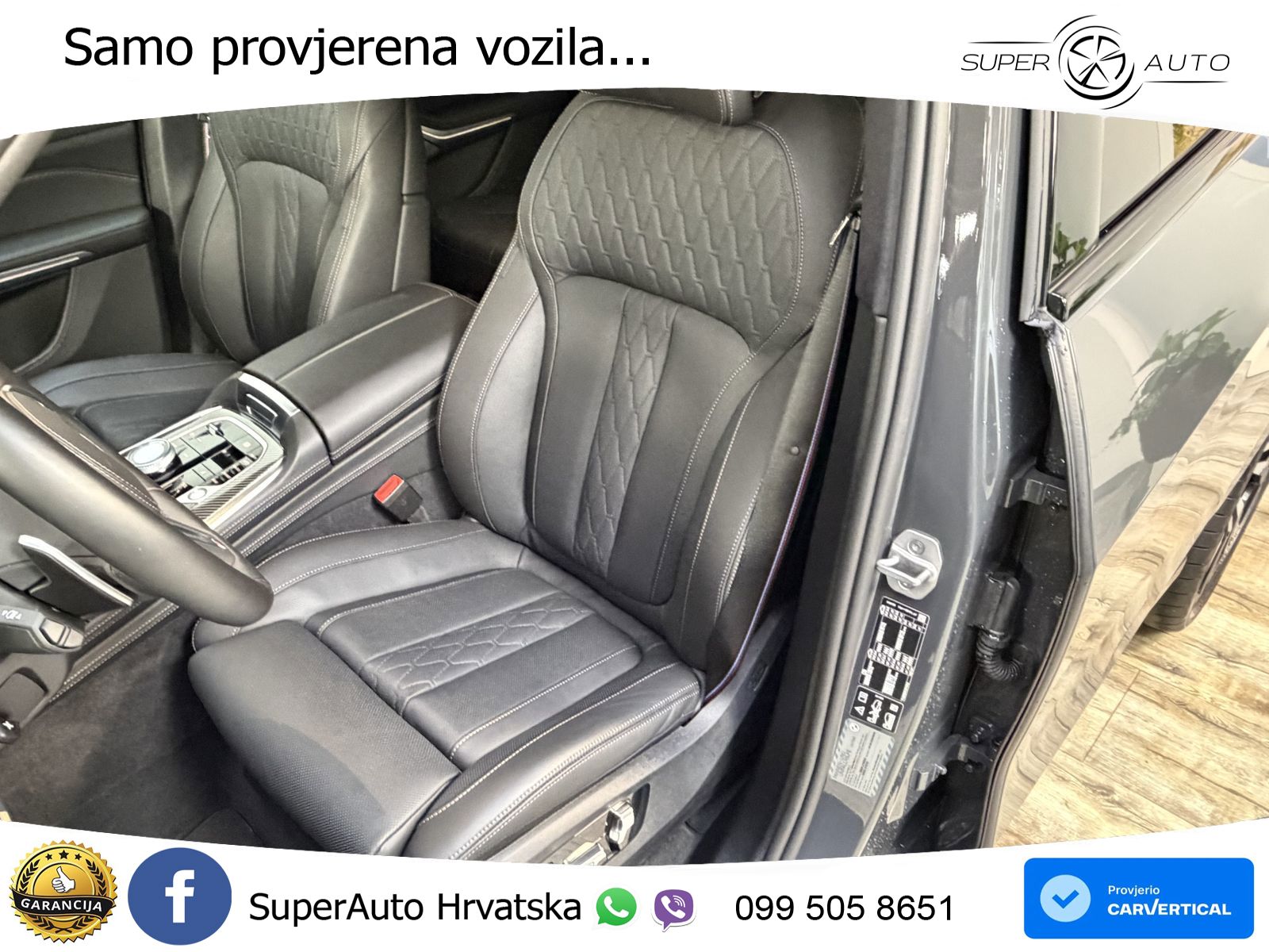 BMW X7 40d (352 KS) xDrive Steptronic M Sport ZRAČNI+ACC+GR SJED+KAM+PANO