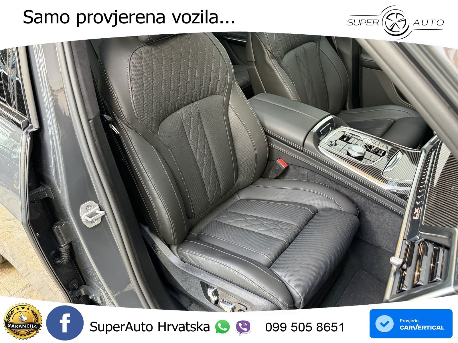 BMW X7 40d (352 KS) xDrive Steptronic M Sport ZRAČNI+ACC+GR SJED+KAM+PANO