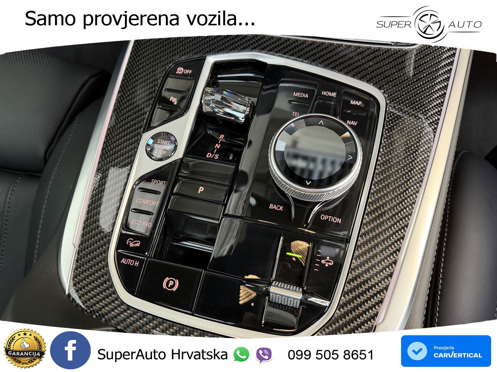 BMW X7 40d (352 KS) xDrive Steptronic M Sport ZRAČNI+ACC+GR SJED+KAM+PANO