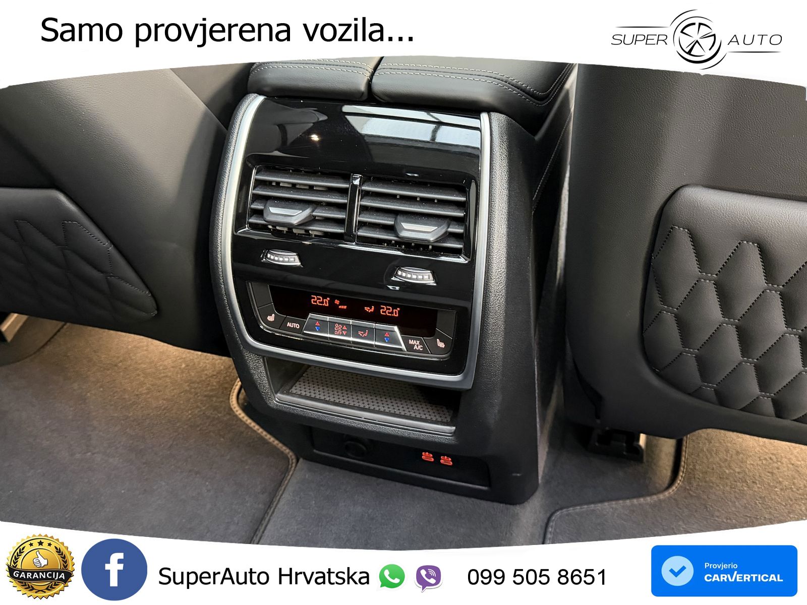 BMW X7 40d (352 KS) xDrive Steptronic M Sport ZRAČNI+ACC+GR SJED+KAM+PANO
