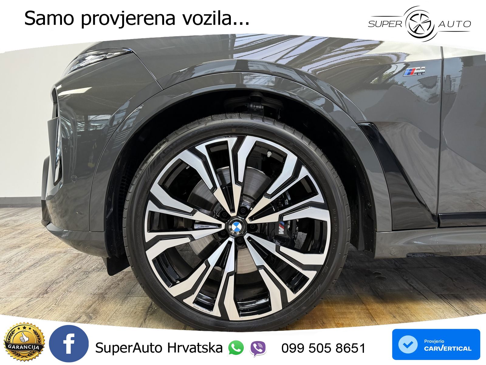 BMW X7 40d (352 KS) xDrive Steptronic M Sport ZRAČNI+ACC+GR SJED+KAM+PANO