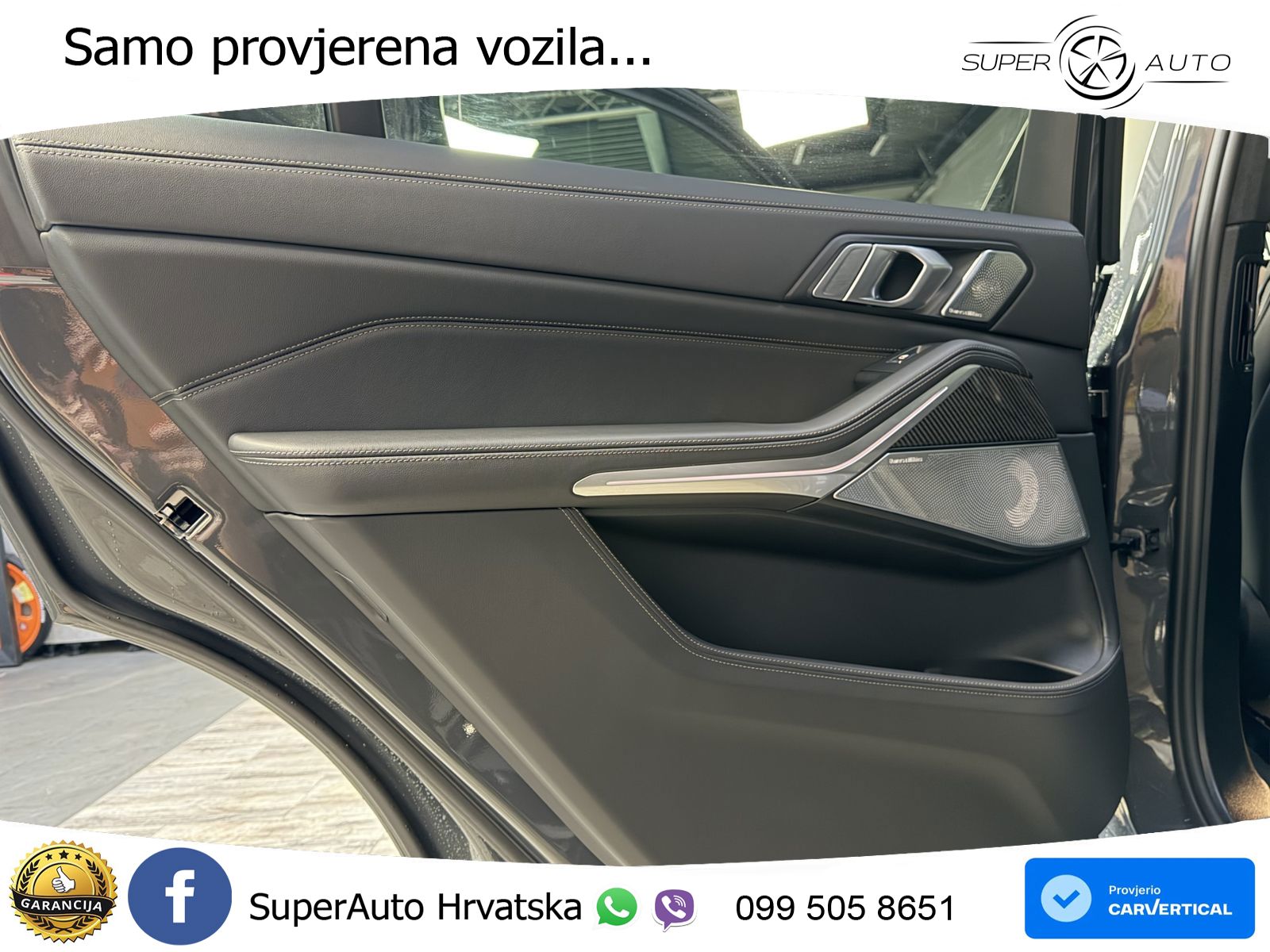BMW X7 40d (352 KS) xDrive Steptronic M Sport ZRAČNI+ACC+GR SJED+KAM+PANO