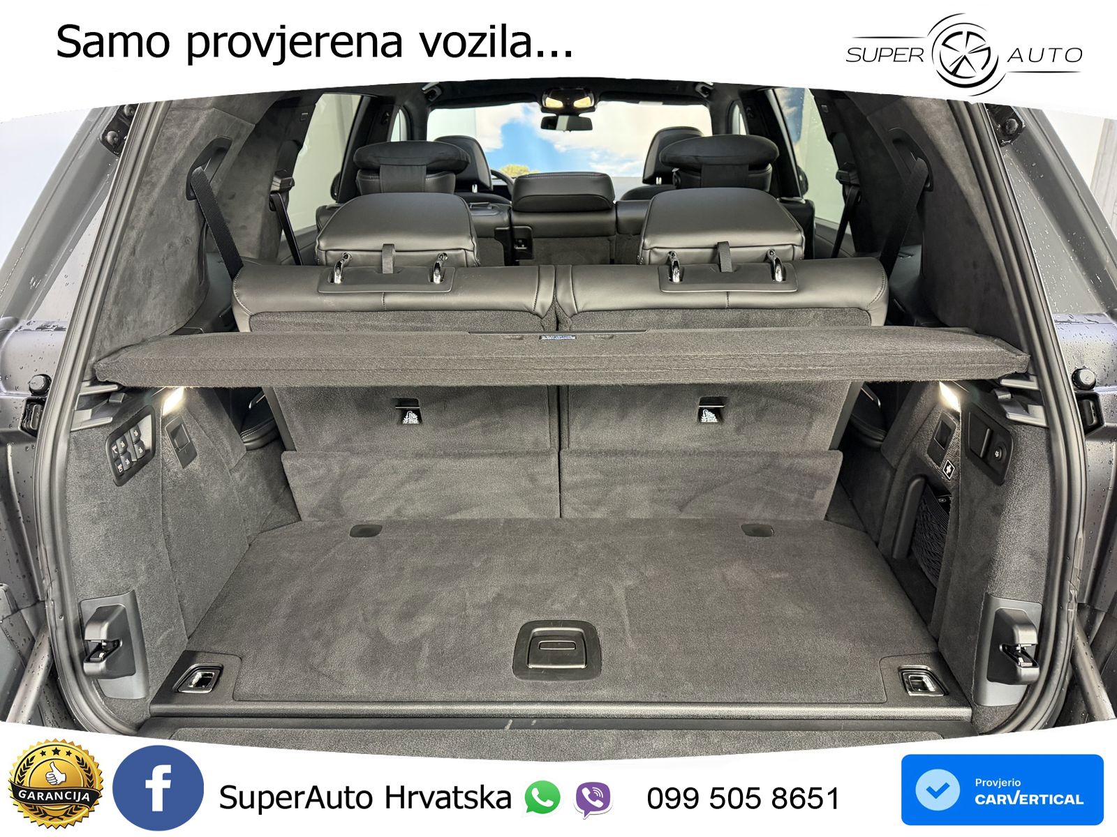 BMW X7 40d (352 KS) xDrive Steptronic M Sport ZRAČNI+ACC+GR SJED+KAM+PANO