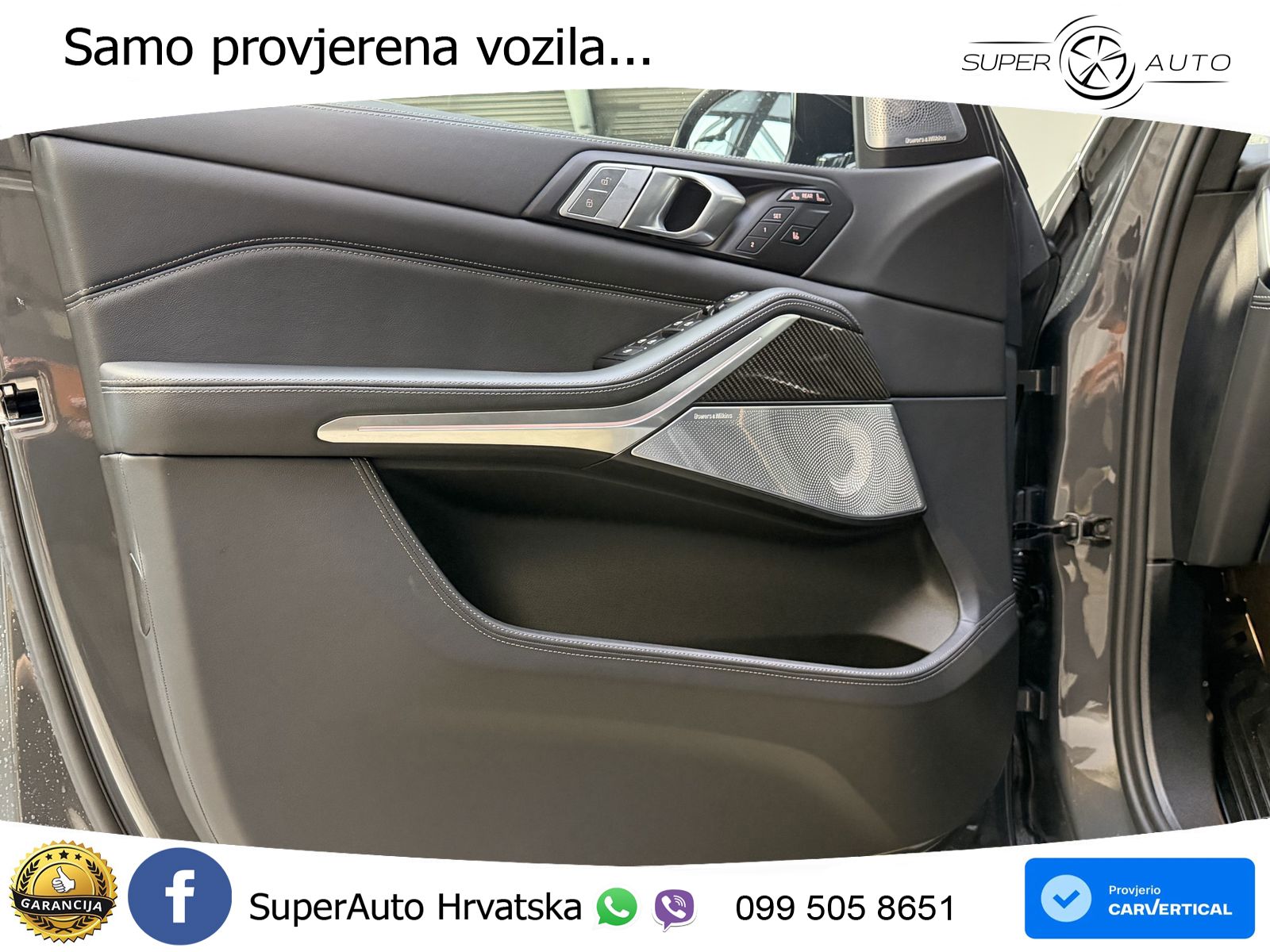 BMW X7 40d (352 KS) xDrive Steptronic M Sport ZRAČNI+ACC+GR SJED+KAM+PANO