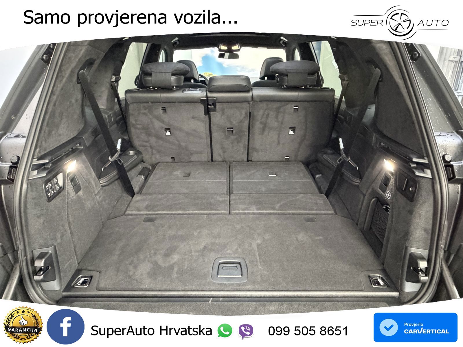 BMW X7 40d (352 KS) xDrive Steptronic M Sport ZRAČNI+ACC+GR SJED+KAM+PANO