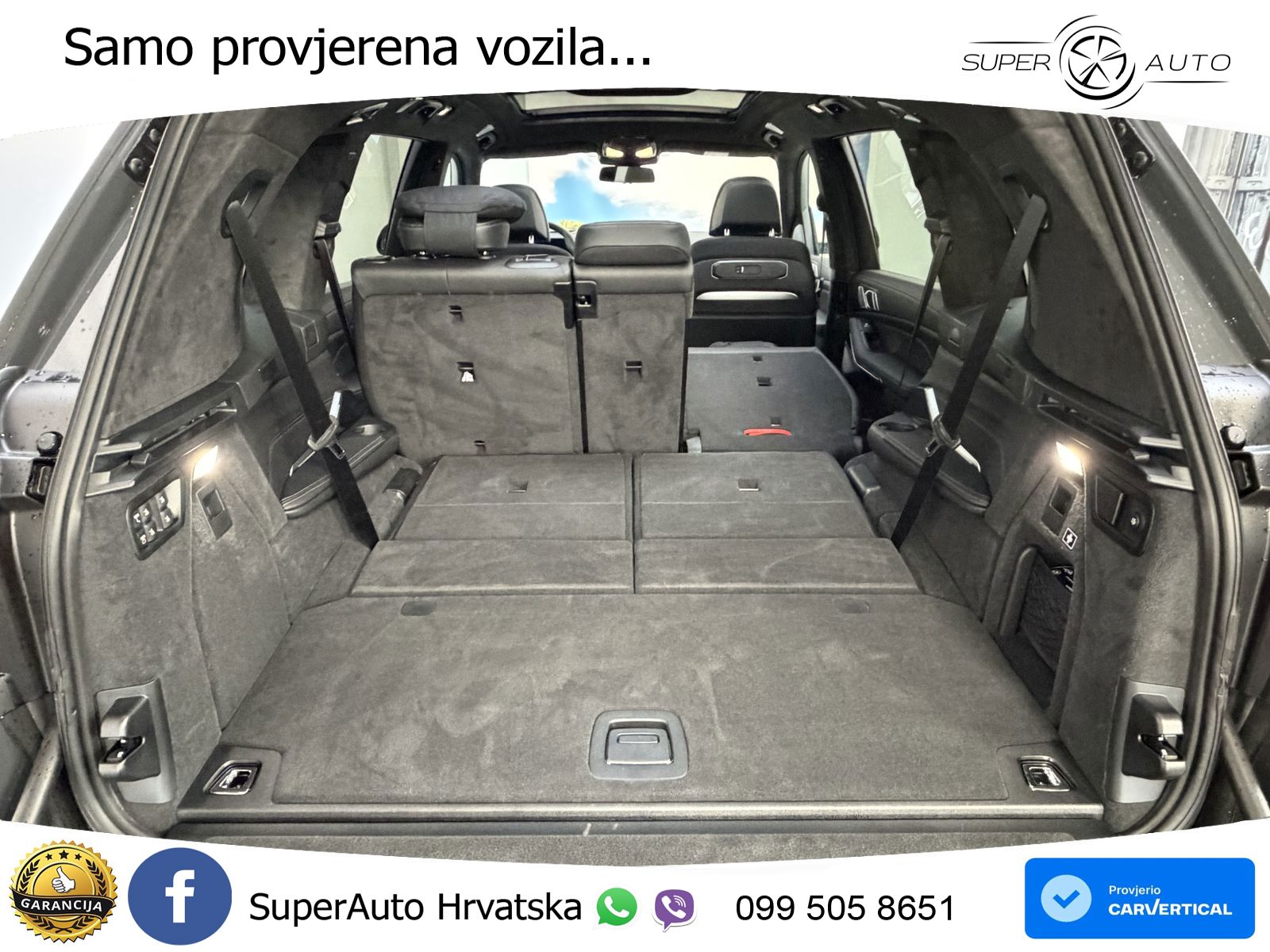 BMW X7 40d (352 KS) xDrive Steptronic M Sport ZRAČNI+ACC+GR SJED+KAM+PANO