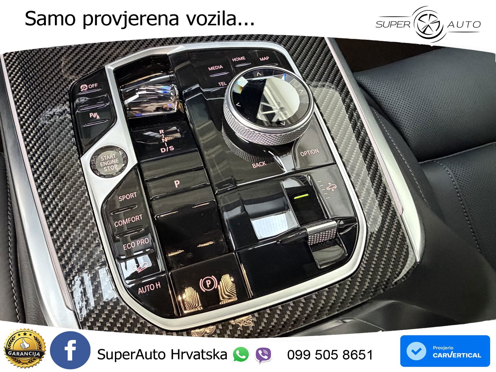 BMW X7 40d (352 KS) xDrive Steptronic M Sport ZRAČNI+ACC+GR SJED+KAM+PANO