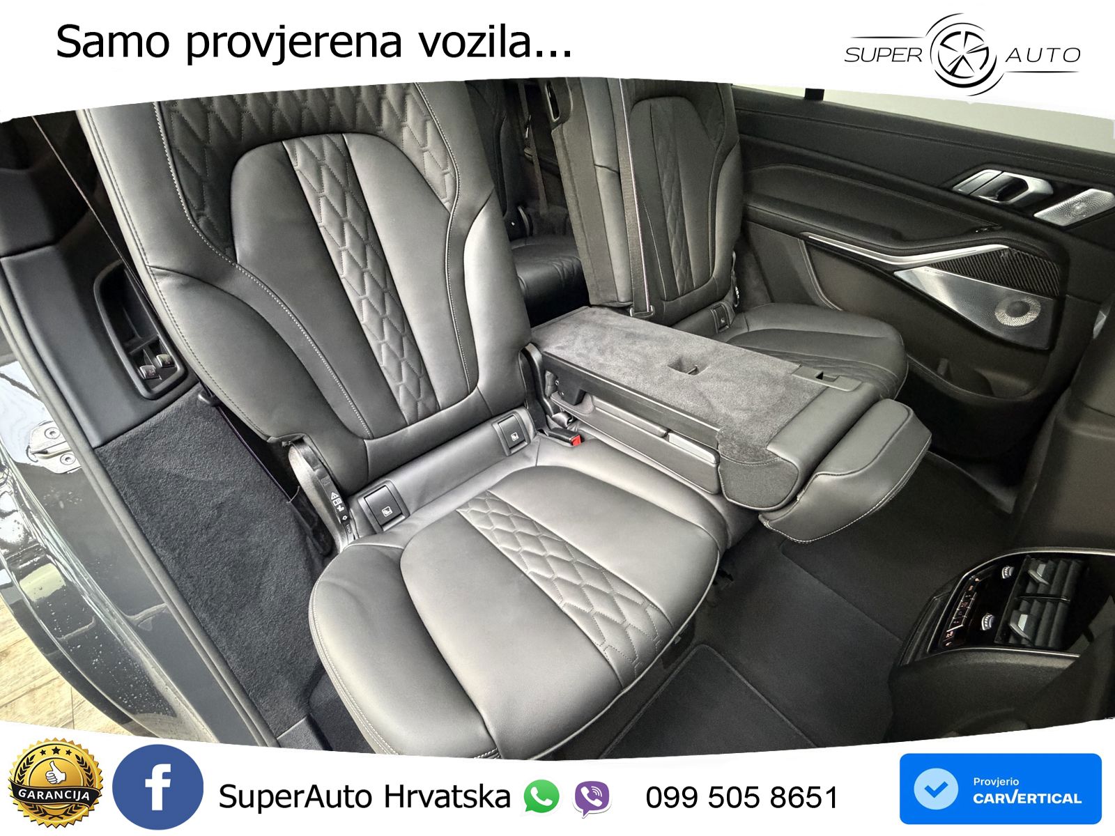 BMW X7 40d (352 KS) xDrive Steptronic M Sport ZRAČNI+ACC+GR SJED+KAM+PANO