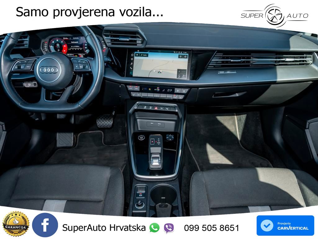 Audi A3 35 TDI (150 KS) S tronic S line