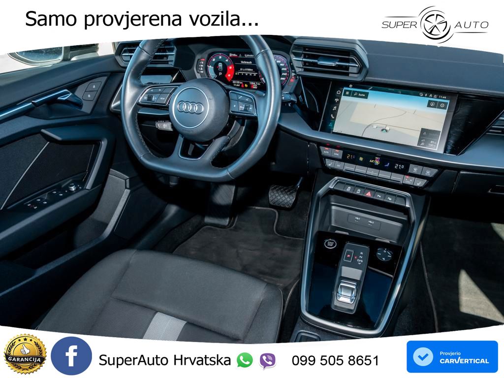 Audi A3 35 TDI (150 KS) S tronic S line