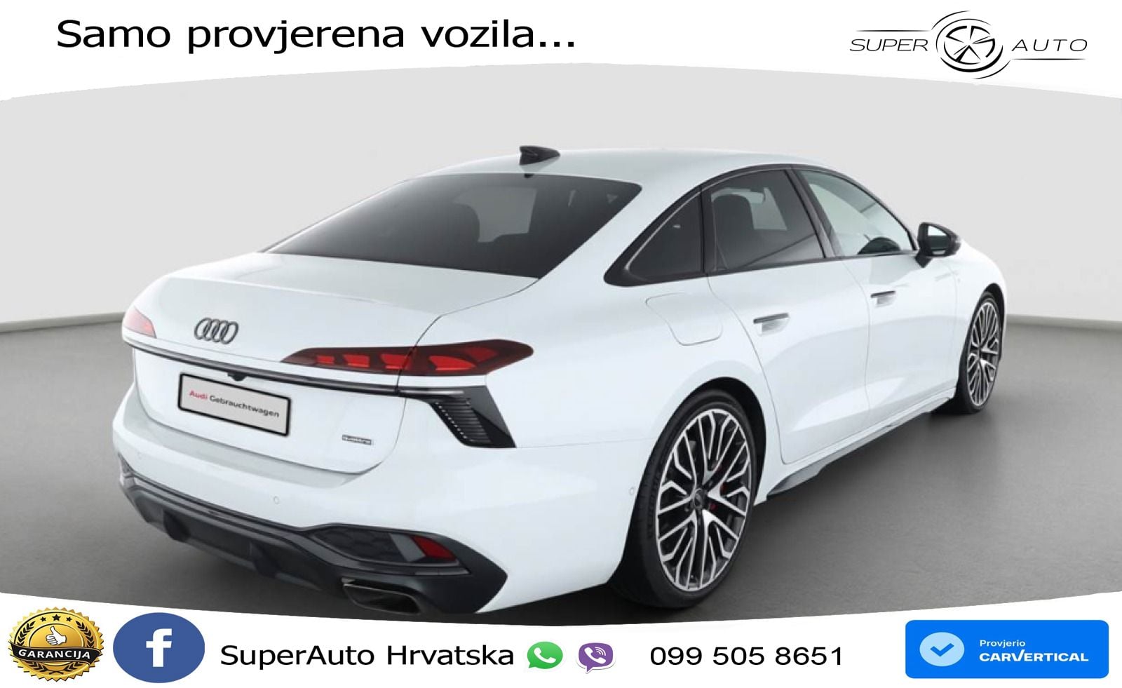 Audi A6 3.0 TFSI V6 (367 KS) quattro S tronic S line LED+GR SJED+ACC