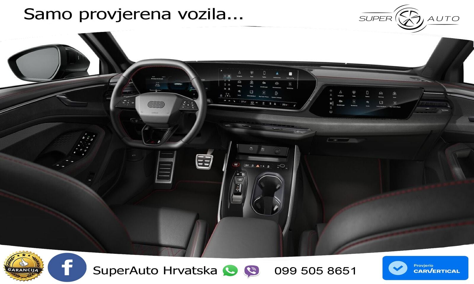 Audi A6 3.0 TFSI V6 (367 KS) quattro S tronic S line LED+GR SJED+ACC