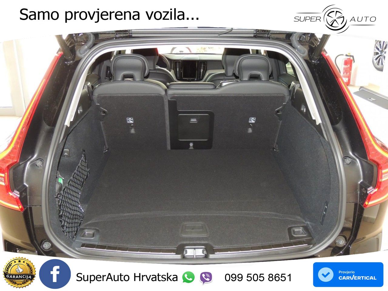 Volvo XC60 T6 AWD Geartronic ZRAČNI+ACC+GR SJED+KAM+PANO
