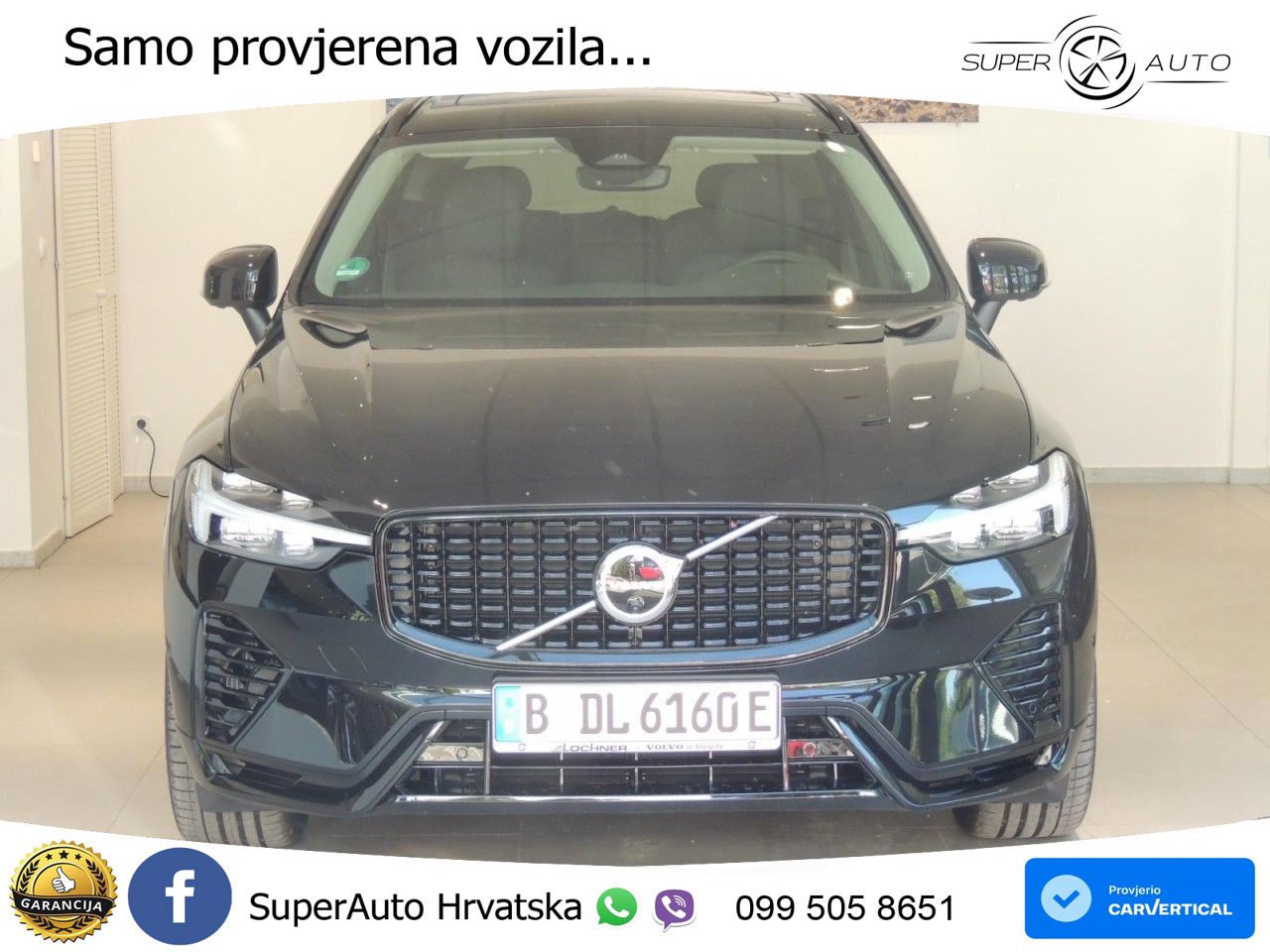 Volvo XC60 T6 AWD Geartronic ZRAČNI+ACC+GR SJED+KAM+PANO