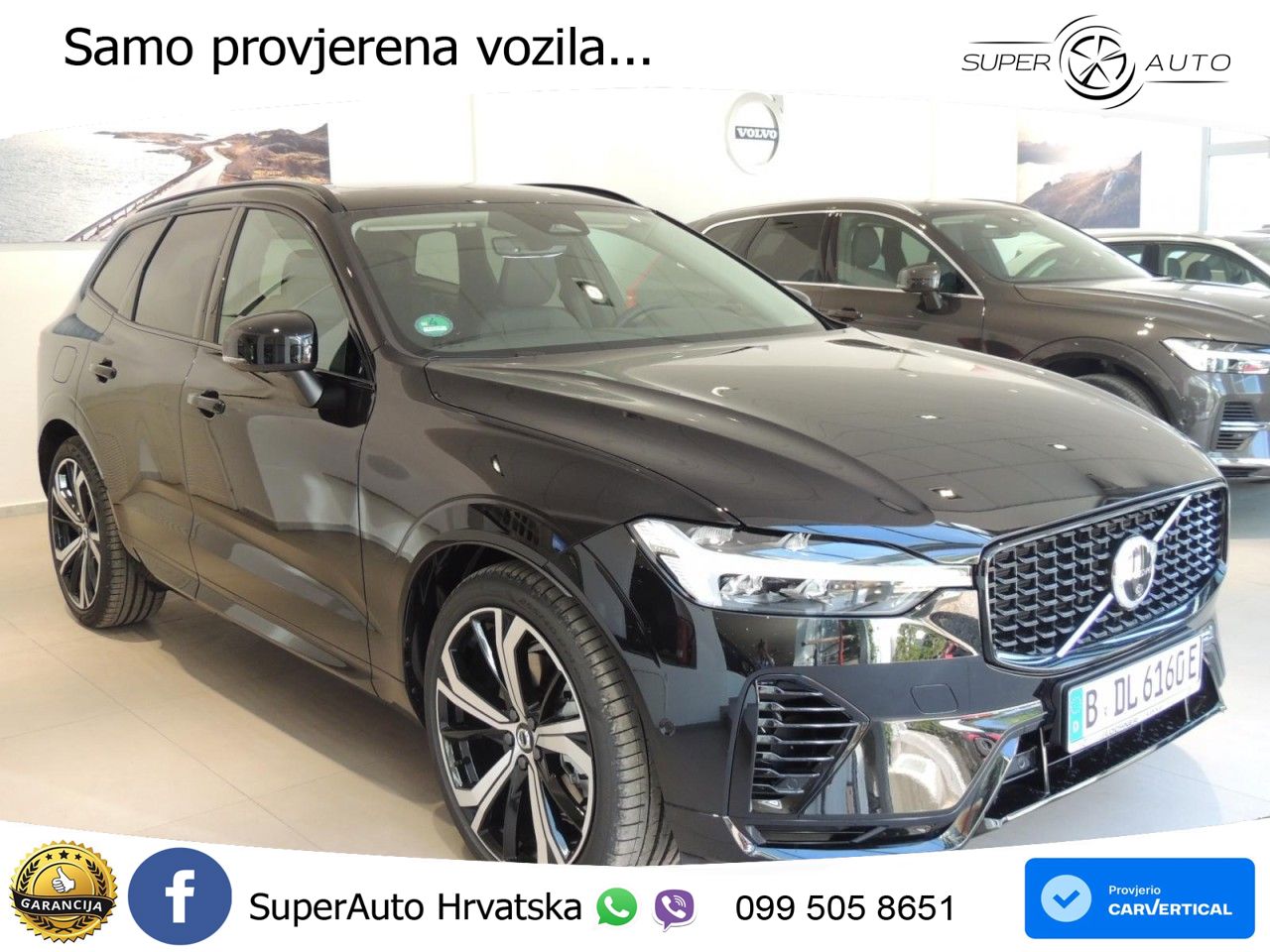 Volvo XC60 T6 AWD Geartronic ZRAČNI+ACC+GR SJED+KAM+PANO