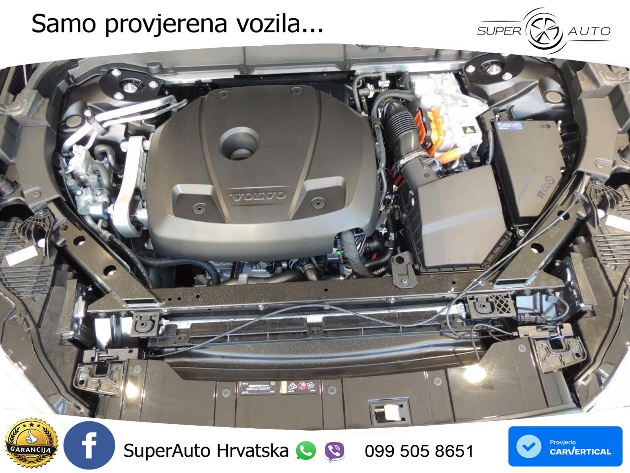 Volvo XC60 T6 AWD Geartronic ZRAČNI+ACC+GR SJED+KAM+PANO