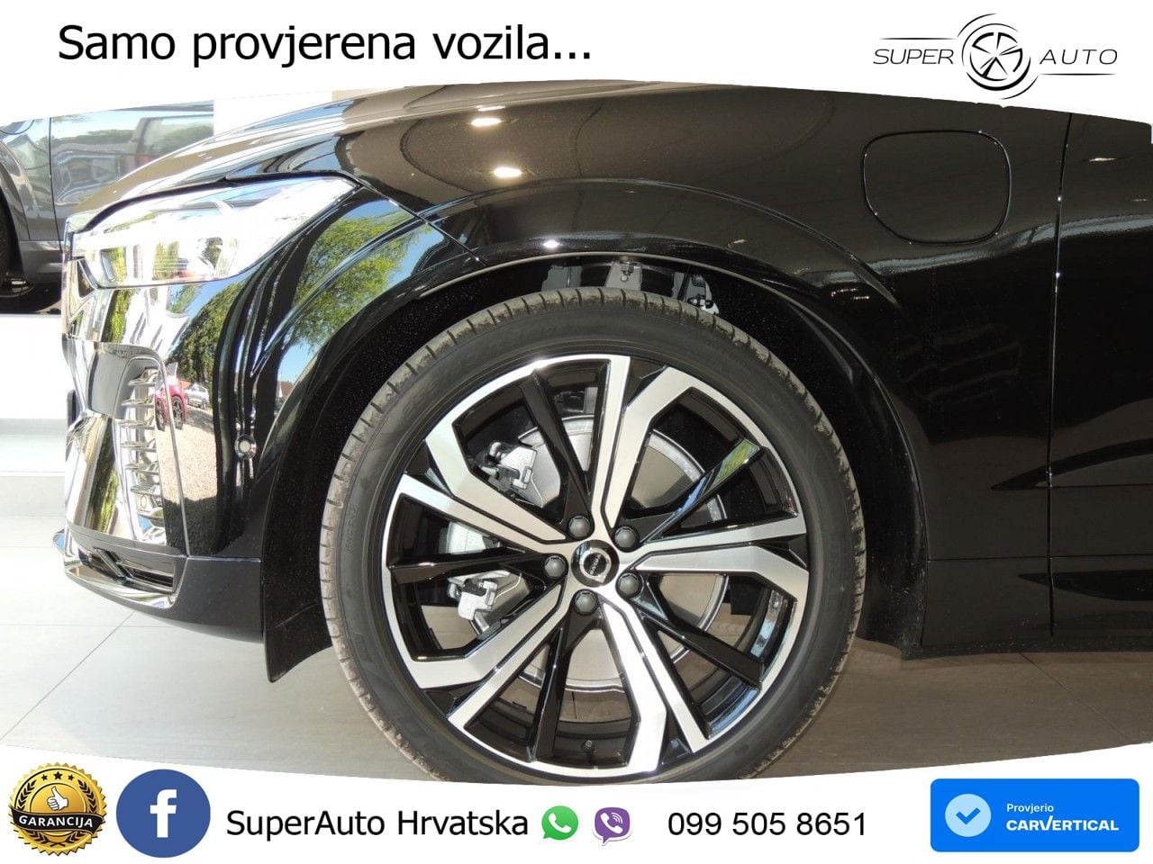 Volvo XC60 T6 AWD Geartronic ZRAČNI+ACC+GR SJED+KAM+PANO