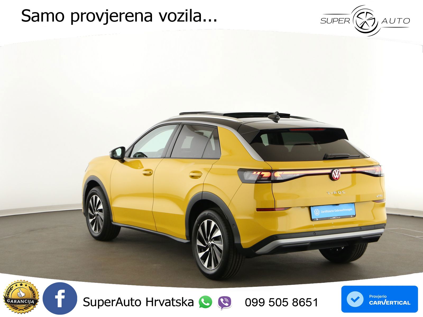 Volkswagen T-Roc II 1.5 eTSI (150 KS)  DSG LED+GR SJED+ACC