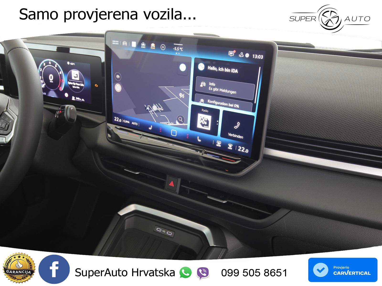 Volkswagen T-Roc II 1.5 eTSI (150 KS)  DSG LED+GR SJED+ACC